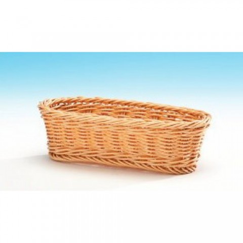 Zicco Küçük Oval Plastik Ekmek Sepeti 23*10*6.5 ( JQ 2003 )