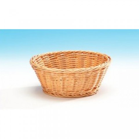 Zicco Küçük Yuvarlak Plastik Ekmek Sepeti 20*8 ( JQ 4002 )