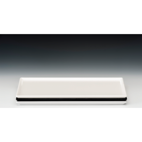 Zicco Melamin Düz Teşhir Tepsi 18*35 cm ( K-2044 )