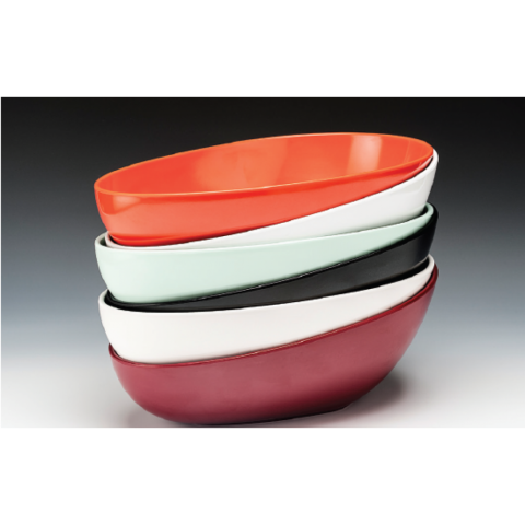 Zicco Melamin Teşhir ,Yumurta  36 X 24 X H:8 - 14 cm ( K-2047 )