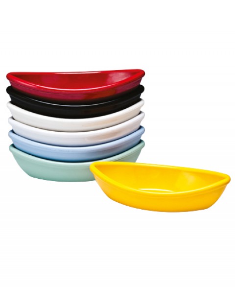 Zicco Mini Melamin Kayık 7 cm x 15 cm H:3,5 cm ( K-2024 )