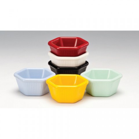Zicco Mini Sosluk Reçellik Altıgen Ø 7 x H:3 cm ( K-4006 )