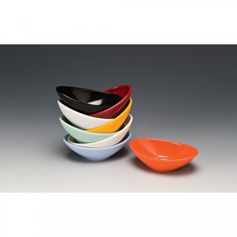 Zicco Minimel Küçük Gondol 6x10x H:3 cm ( K-6511 ) Açık Yeşil