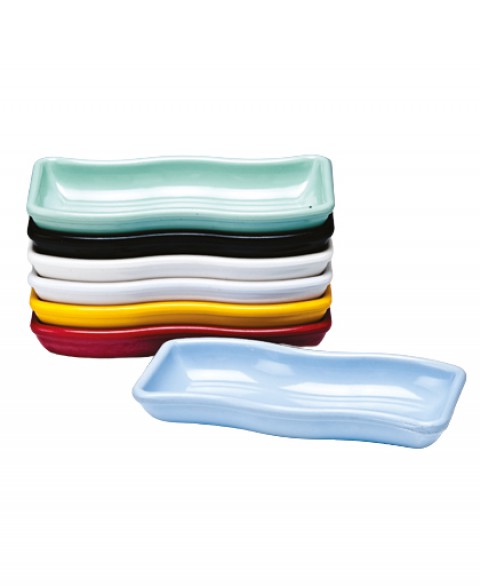 Zicco Minimel Melamin S Model 7 cm x 15 cm H:2,5 cm ( K-2027 ) Sarı