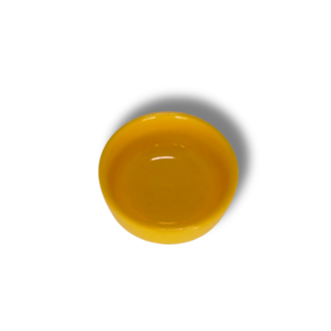 Zicco Minimel Sosluk Reçellik Ø 5,5 cm h: 2,5 cm Sarı