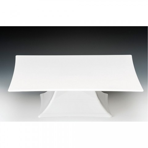 Zicco Polycarbon Ayaklı Kare Teşhir Standı 35 X 35 H: 10,5 cm ( ZCP 629 )