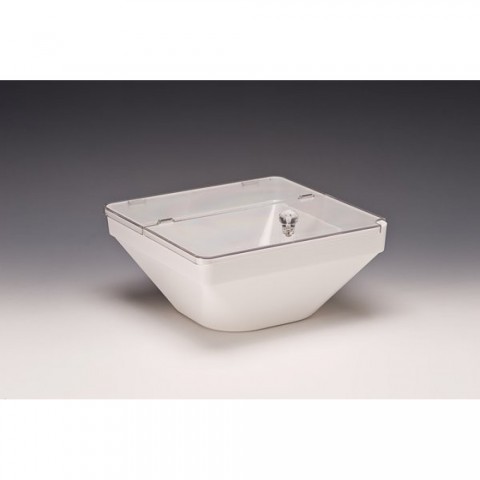 Zicco Polycarbon Kapaklı Kase 22 cm ( ZCP 611 )