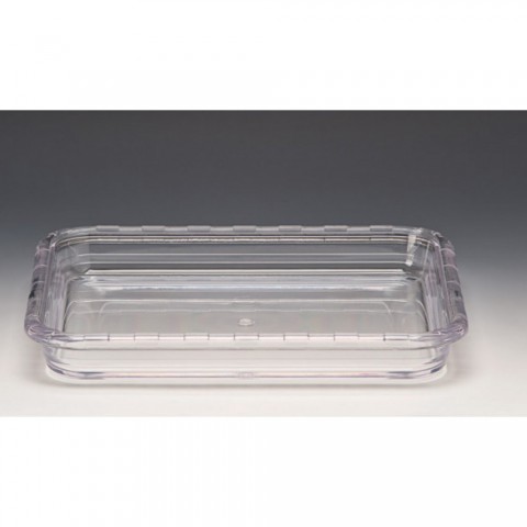 Zicco Polycarbon Meze Kabı 32,5X26,5XH:4,5 cm ( ZCP 557 )