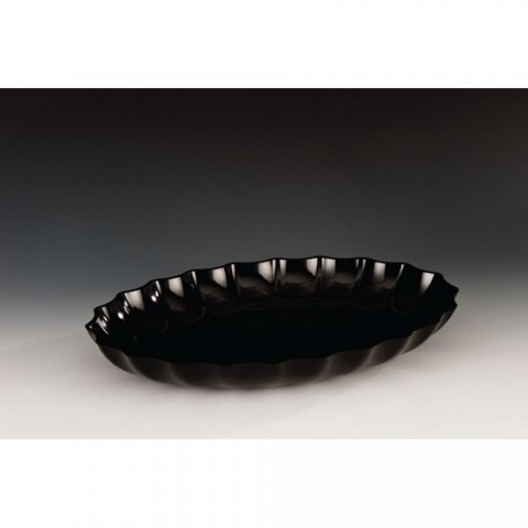 Zicco Polycarbon Oval Teşhir Tabak 41,5 x 29,5 ( ZCP 296 )