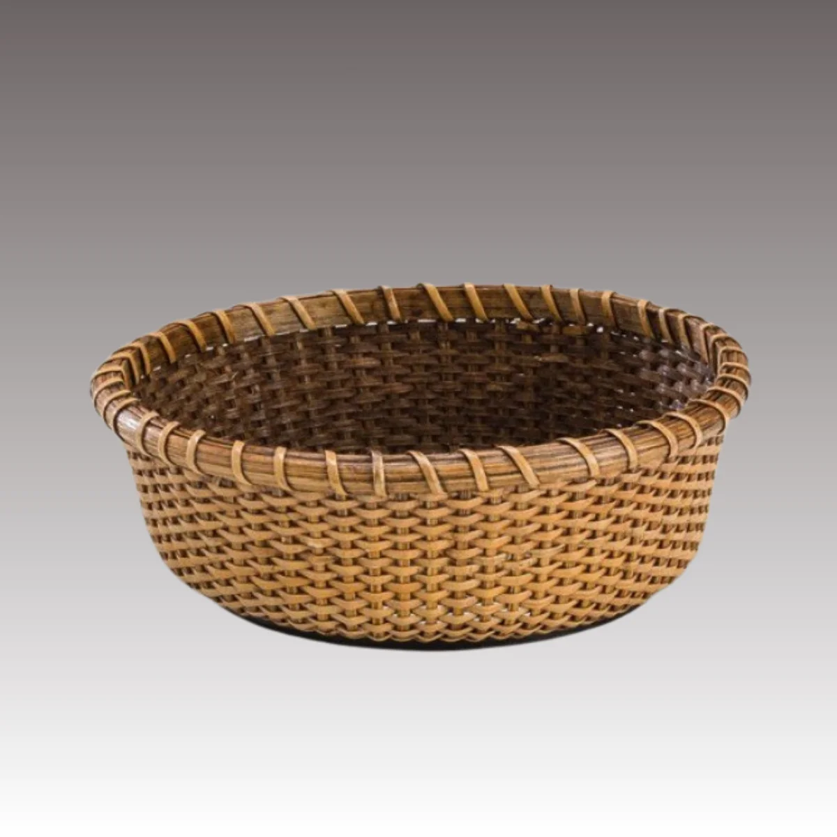 Zicco Rattan Ekmek Sepeti Yuvarlak Ø 22 cm