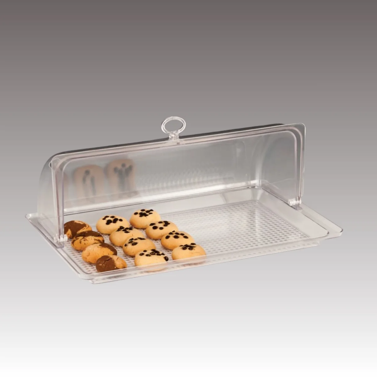 Zicco Rolltop Kapaklı Muhafaza Kabı 44*28*h17 cm