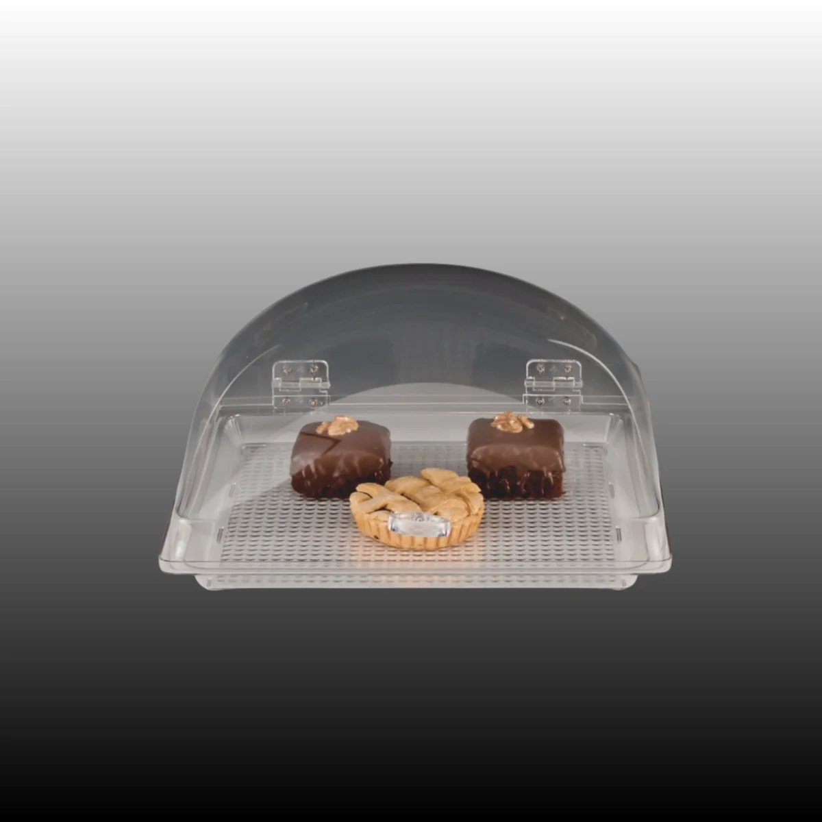 Zicco ZCP 176 Kare Polikarbon Muhafaza Kabı 35*35 cm