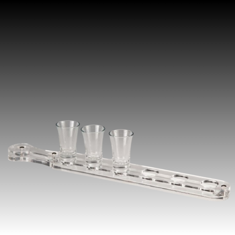 Zicco ZCP 2956 lı Akrilik Shot Servis Standı