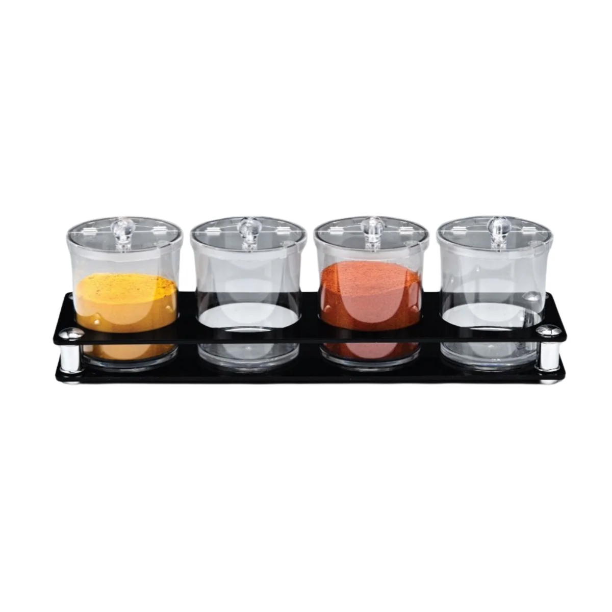Zicco ZCP 526 Polikarbon Sosluk Reçellik Baharatlık Standı, 49x14x14 cm