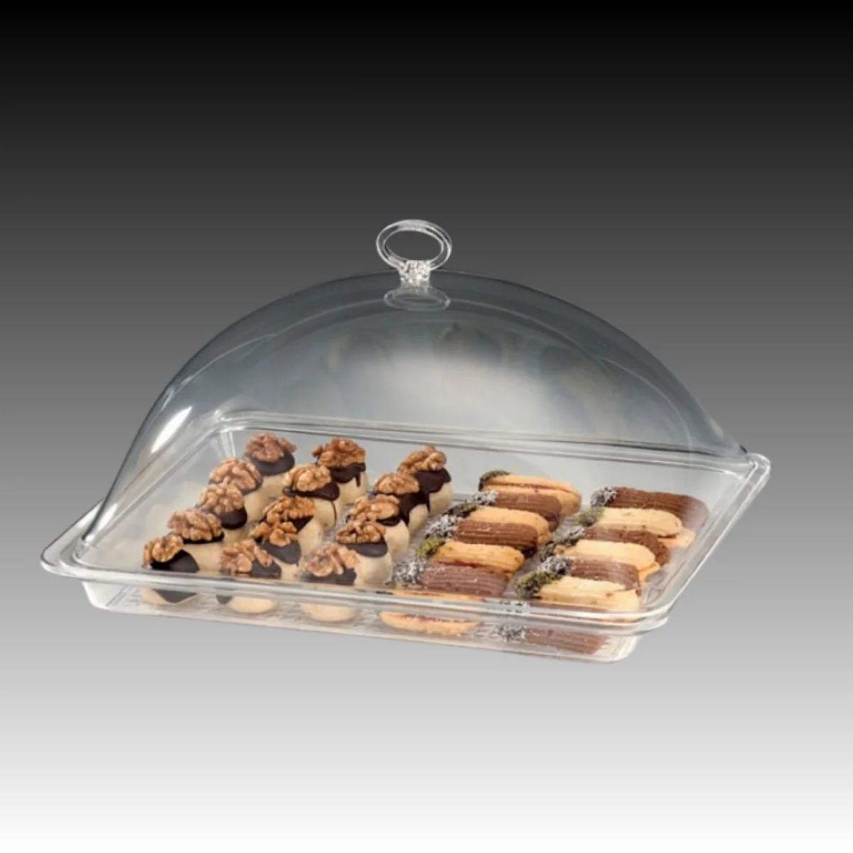 Zicco ZCP 711 Polikarbonat Tepsili ve Akrilik Kapaklı Muhafaza Kabı