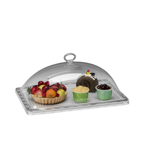 Zicco ZCP 831 Kapaklı Teşhir Fanusu  22,5*32,5 H 11 cm