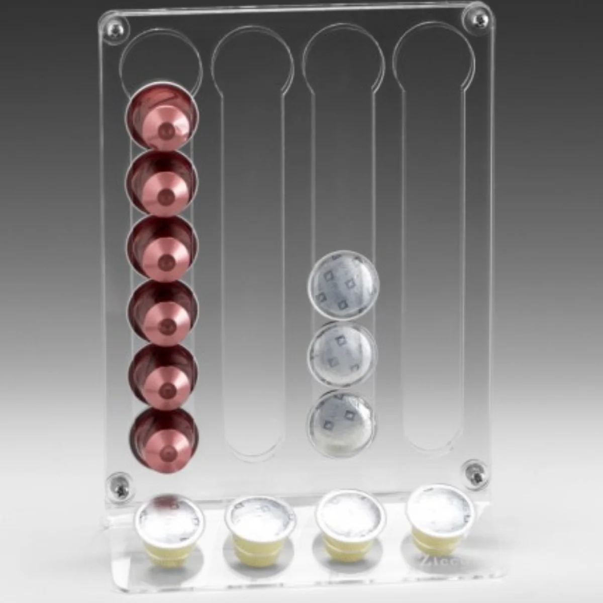 Zicco ZCP 839 Kapsül Kahve Standı Akrilik Zicco ZCP 839 Kapsül Kahve Standı Akrilik