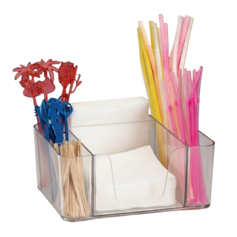 Zicco ZCP 870 Bar Pipetlik Peçetelik – 19,5 × 24,5 × 10,5 cm