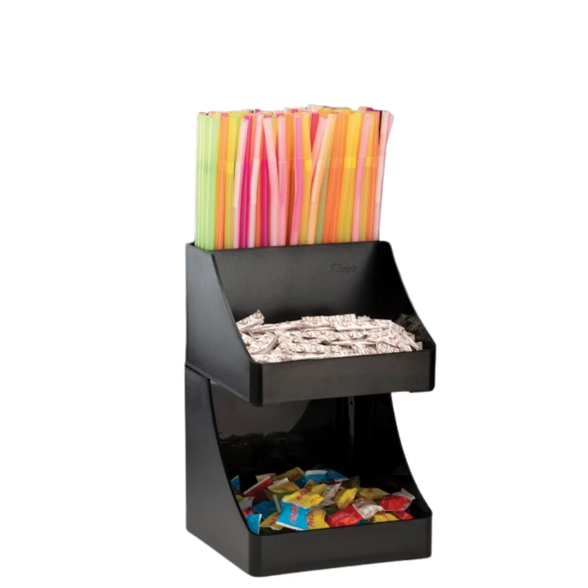 Zicco ZCP 877  Teşhir Standı 2 Katlı 20,5*20,5*  h 48,5 cm