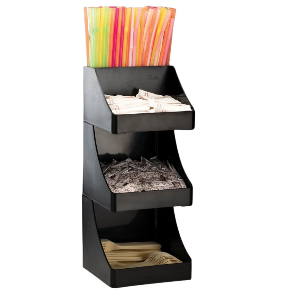 Zicco ZCP 878 Teşhir Standı 3 Katlı 20,5*20,5*  h 48,5 cm
