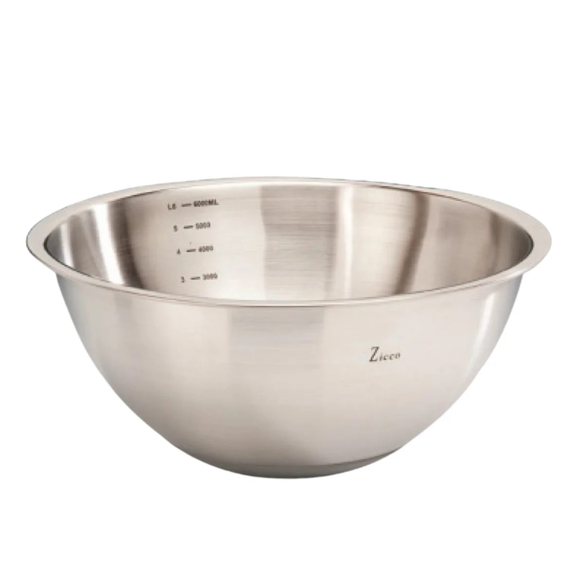 Zicco ZKC 580-6 Çelik Karıştırma Kabı 6 lt  Ø 33 * H: 15 cm