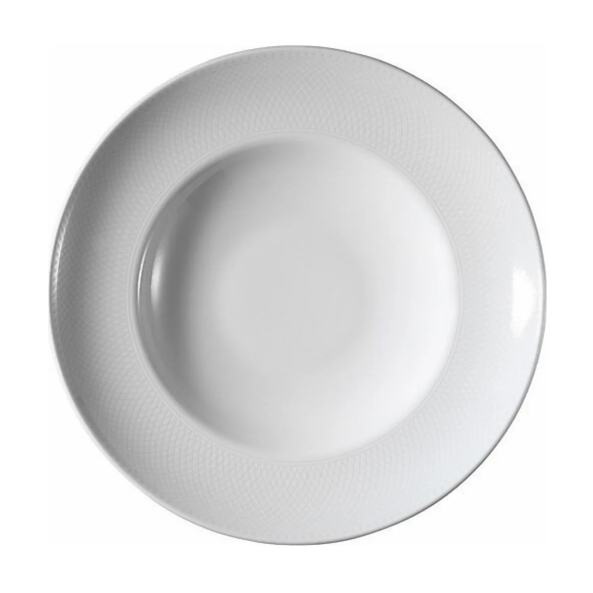 Zümrüt 27 cm Spagetti Tabağı Dekorsuz