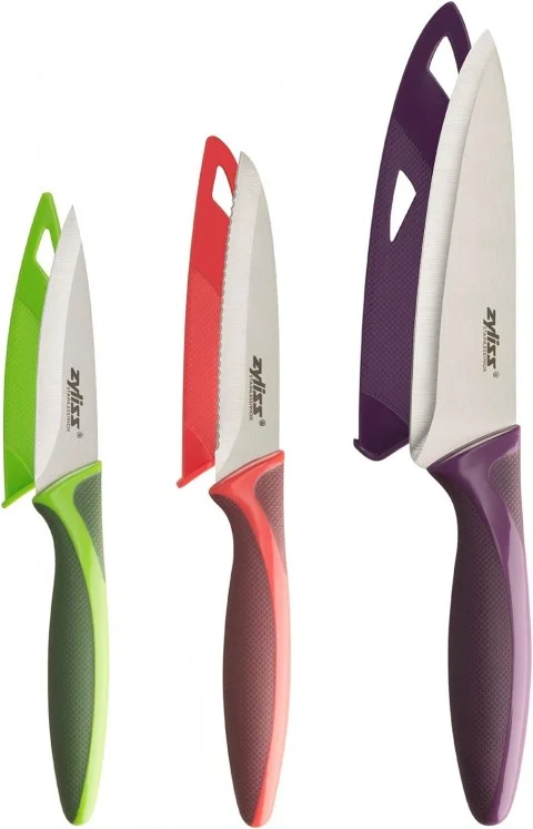 Zyliss 3'lü Bıçak Seti EOS E72404