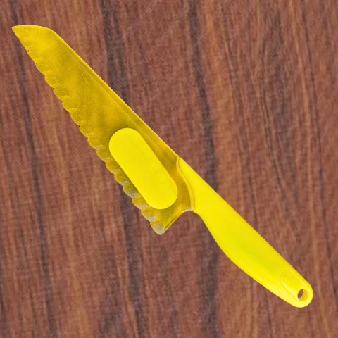 Zyliss DKB E71022.1 PVC Salata Bıçağı