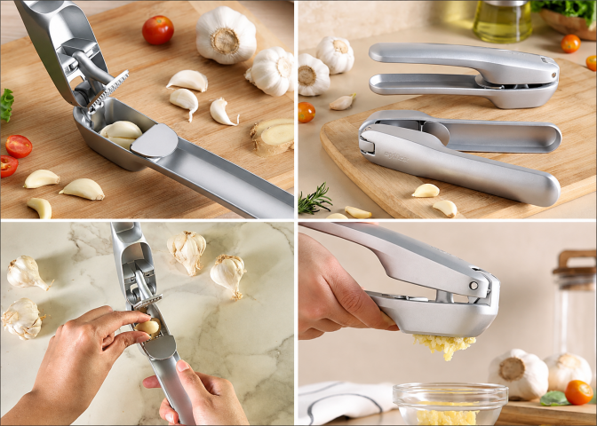 Zyliss DKB E960016 Susi 4 Sarımsak Presi