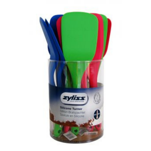 Zyliss E71625 Silikon Kıvrık Spatula