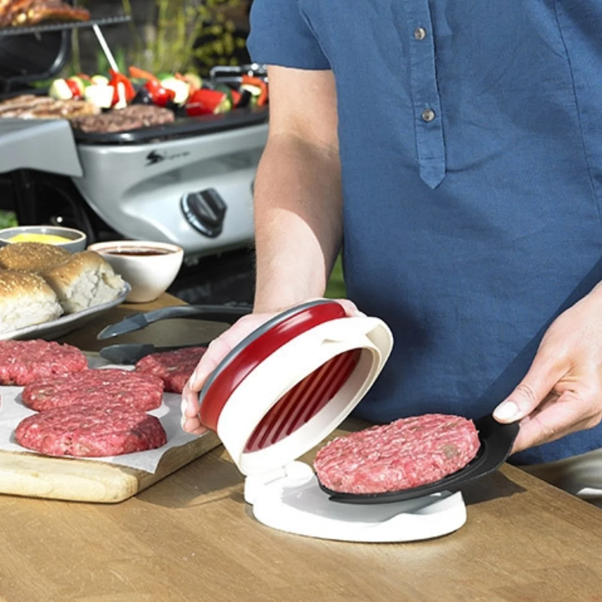 Zyliss E960002 Hamburger Presi