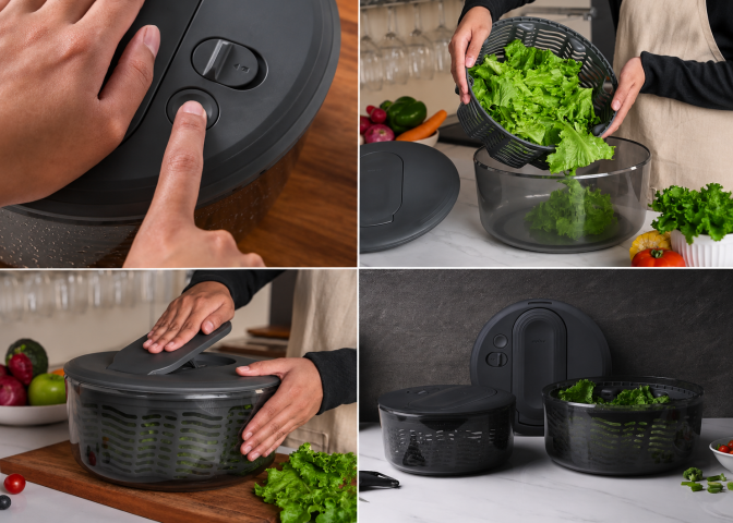Zyliss Swift Dry S Salata Kurutucu ( DKB E940025  )